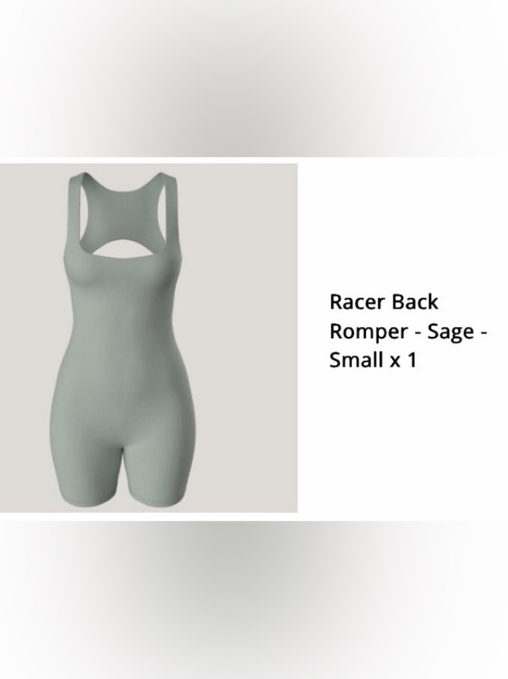 My outfit online (now gaui) Romper